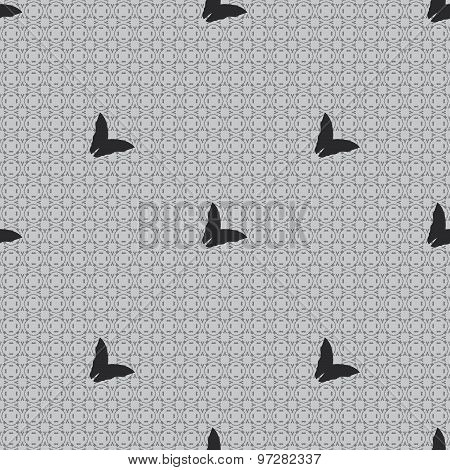 Butterfly pattern.