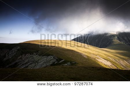 Mountains landscape
