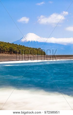 Fuji-San and Shizuoka Coast
