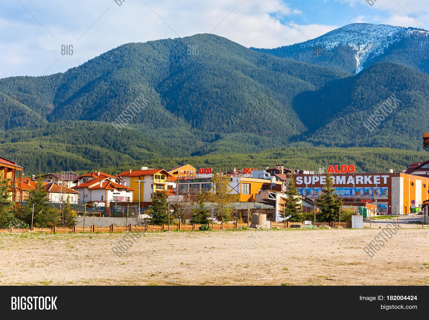Bansko, Bulgaria April Image & Photo (Free Trial) | Bigstock