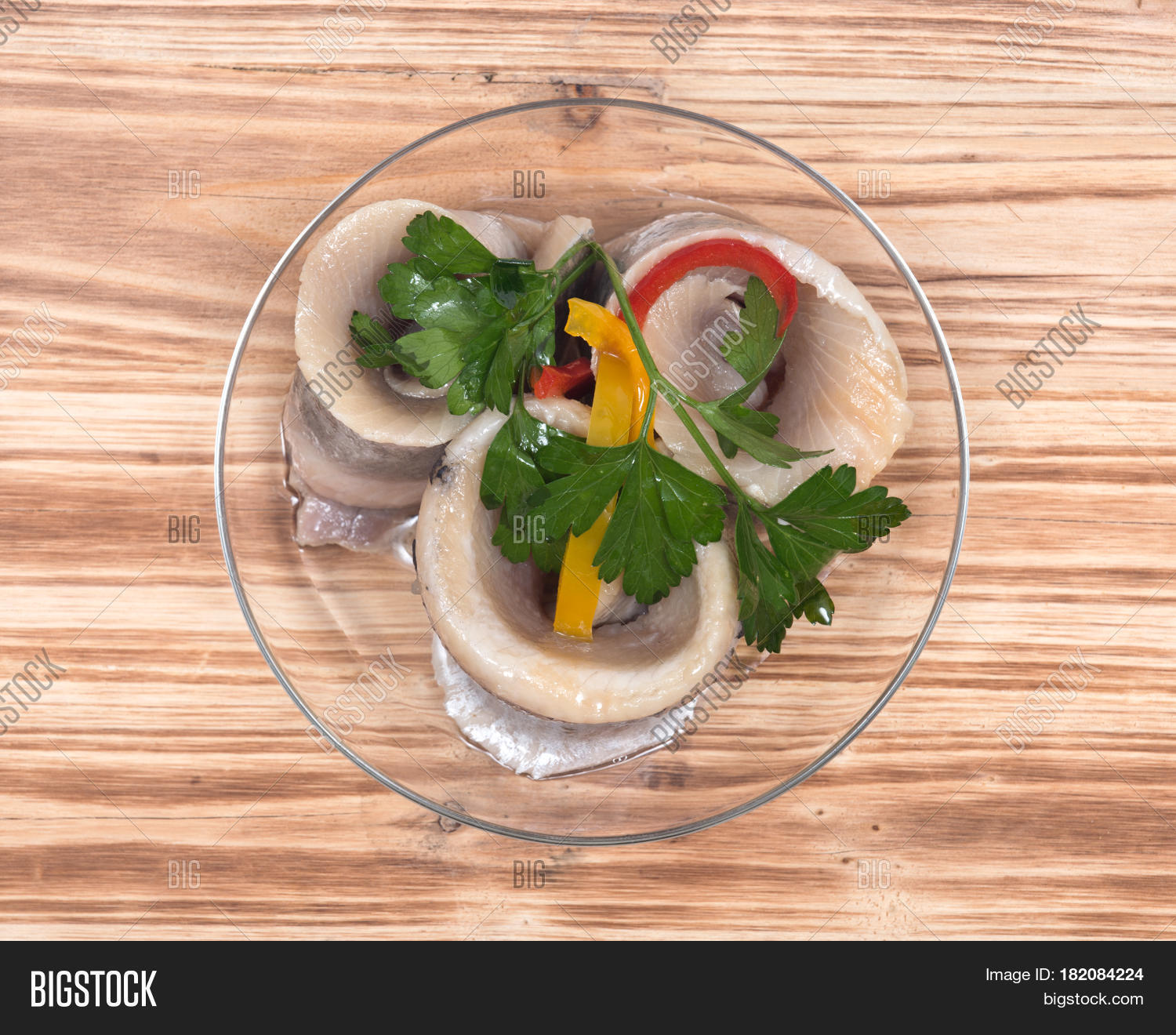 Matjes Herring Fillets Image & Photo (Free Trial) Bigstock