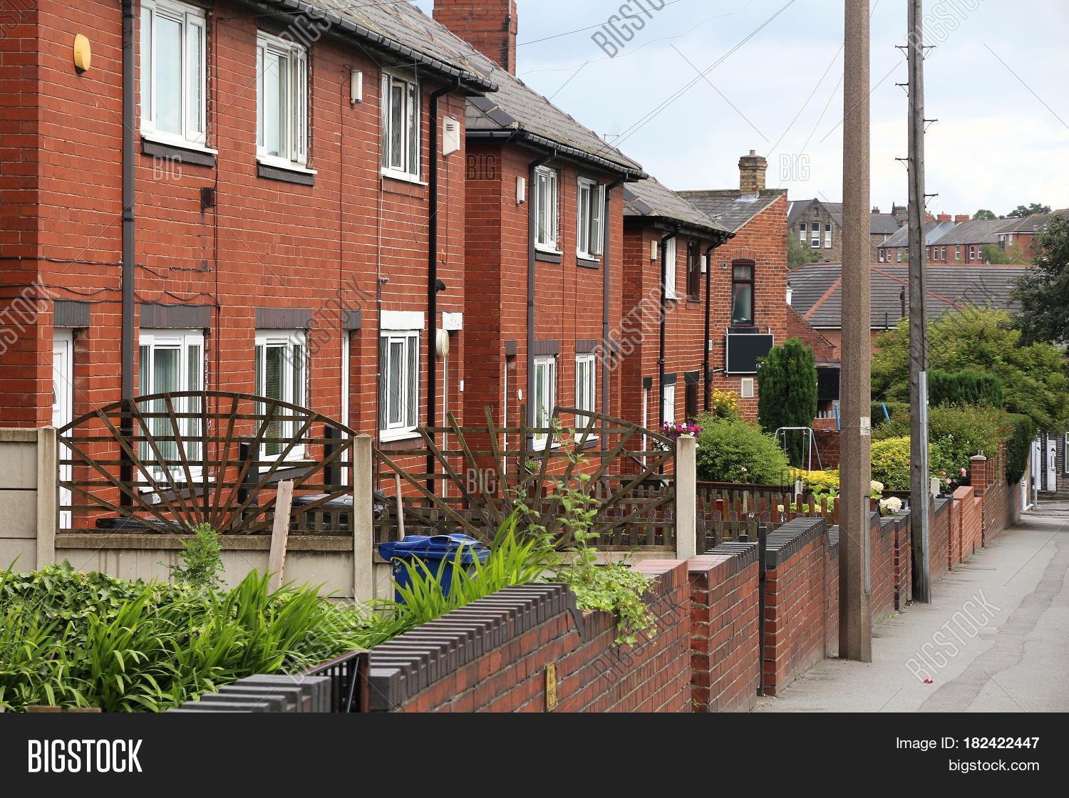 Terraced Houses Image & Photo (Free Trial) Bigstock