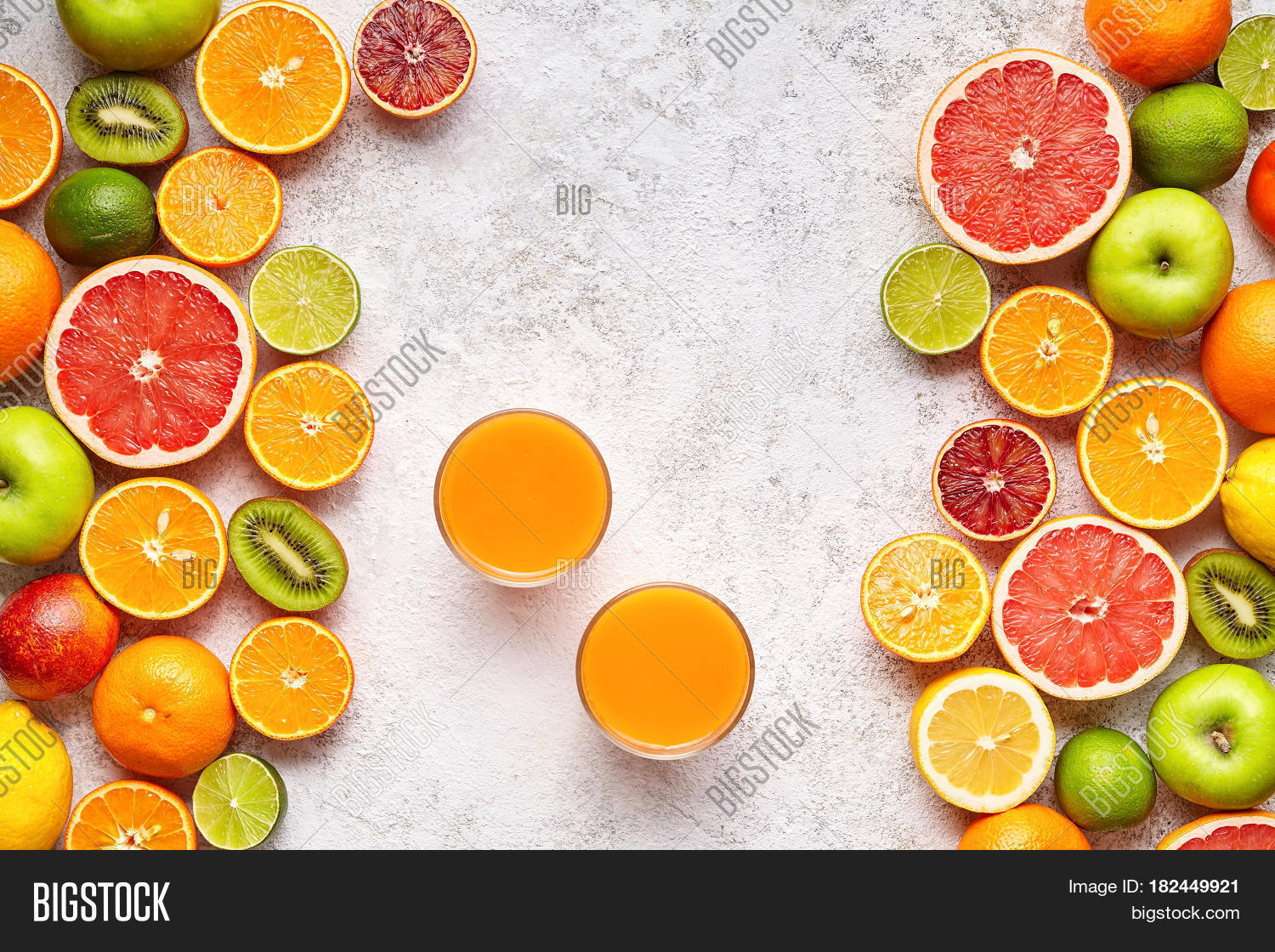 Fresh Juice Vitamin C Image & Photo (Free Trial) Bigstock
