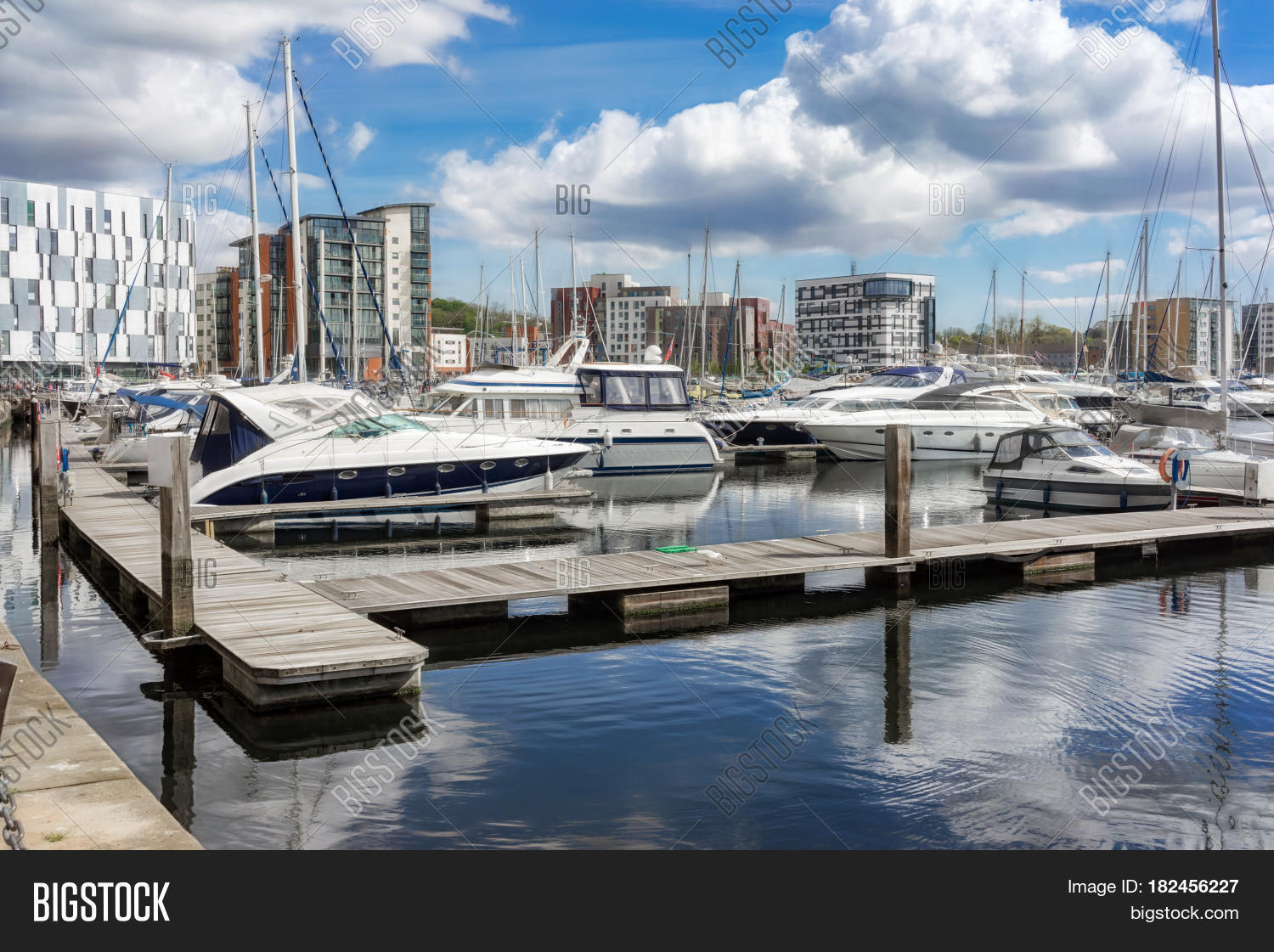 Ipswich Marina Ipswich Image & Photo (Free Trial) Bigstock