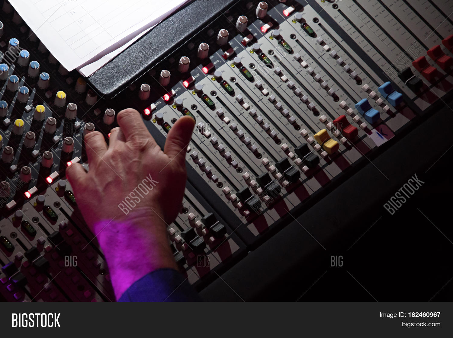 Sound Mixer. Image & Photo (Free Trial) | Bigstock