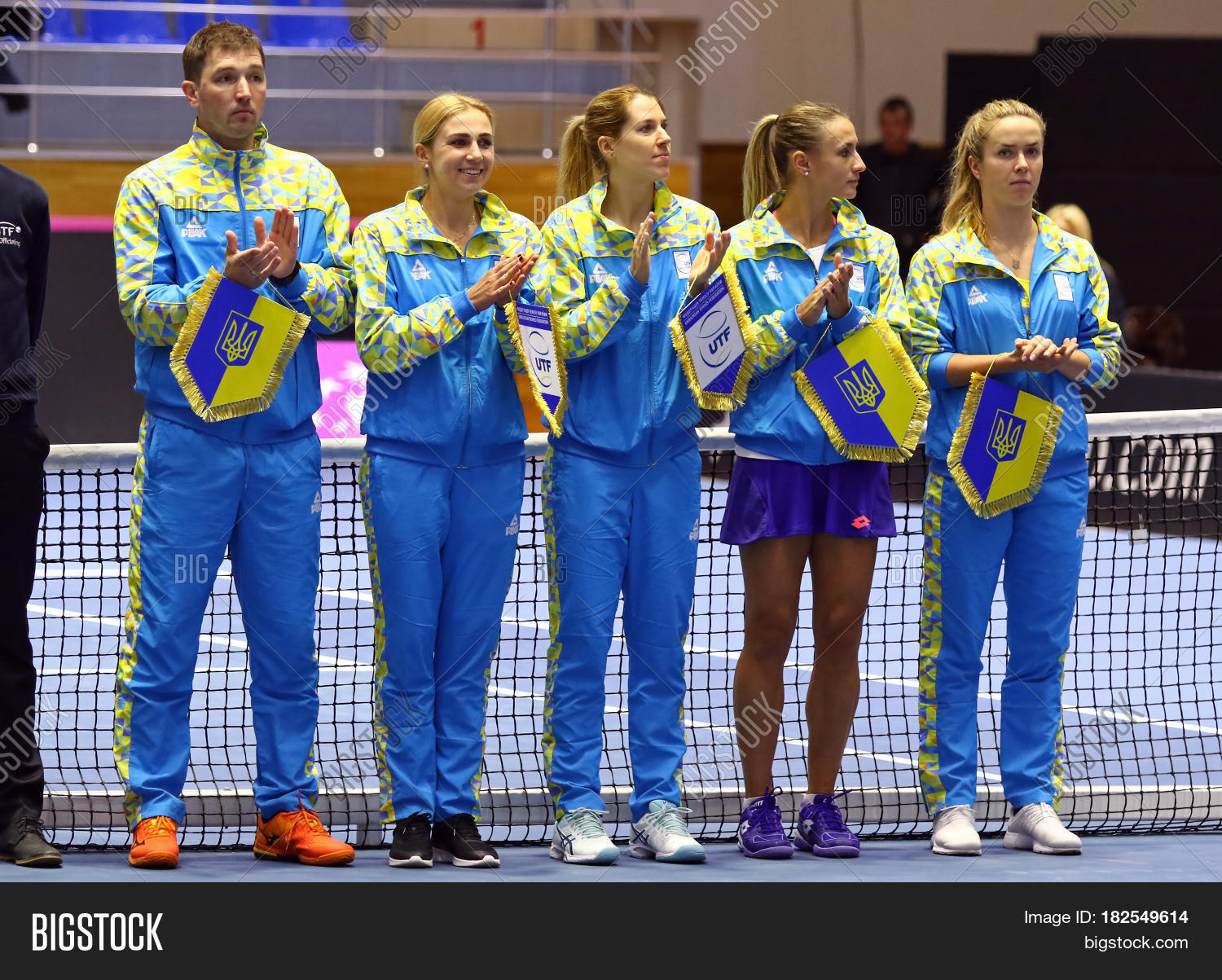 Fedcup Tennis Ukraine Image & Photo (Free Trial) Bigstock