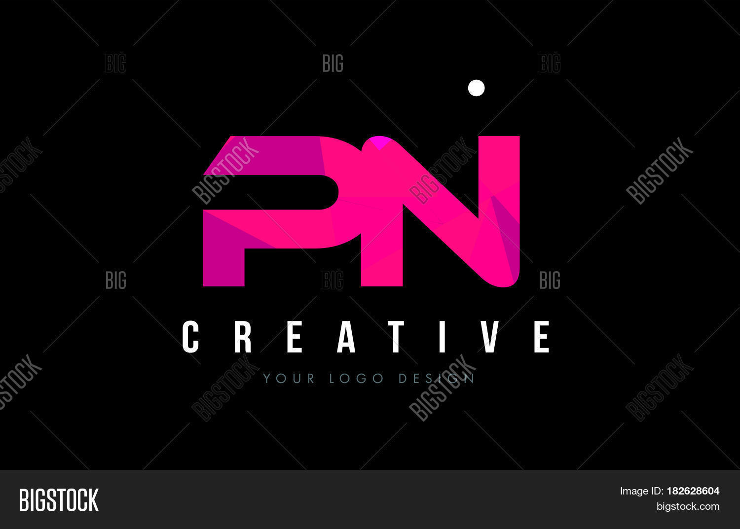 Sn S N Letter Logo Vector & Photo (Free Trial) | Bigstock