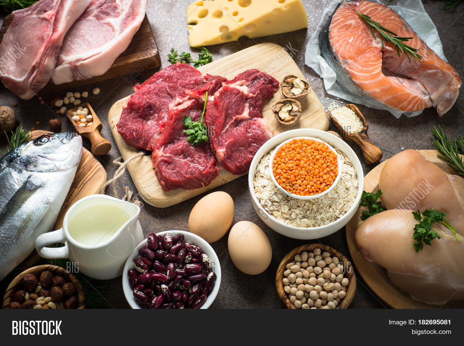 Imagen y foto Selection Protein (prueba gratis) Bigstock