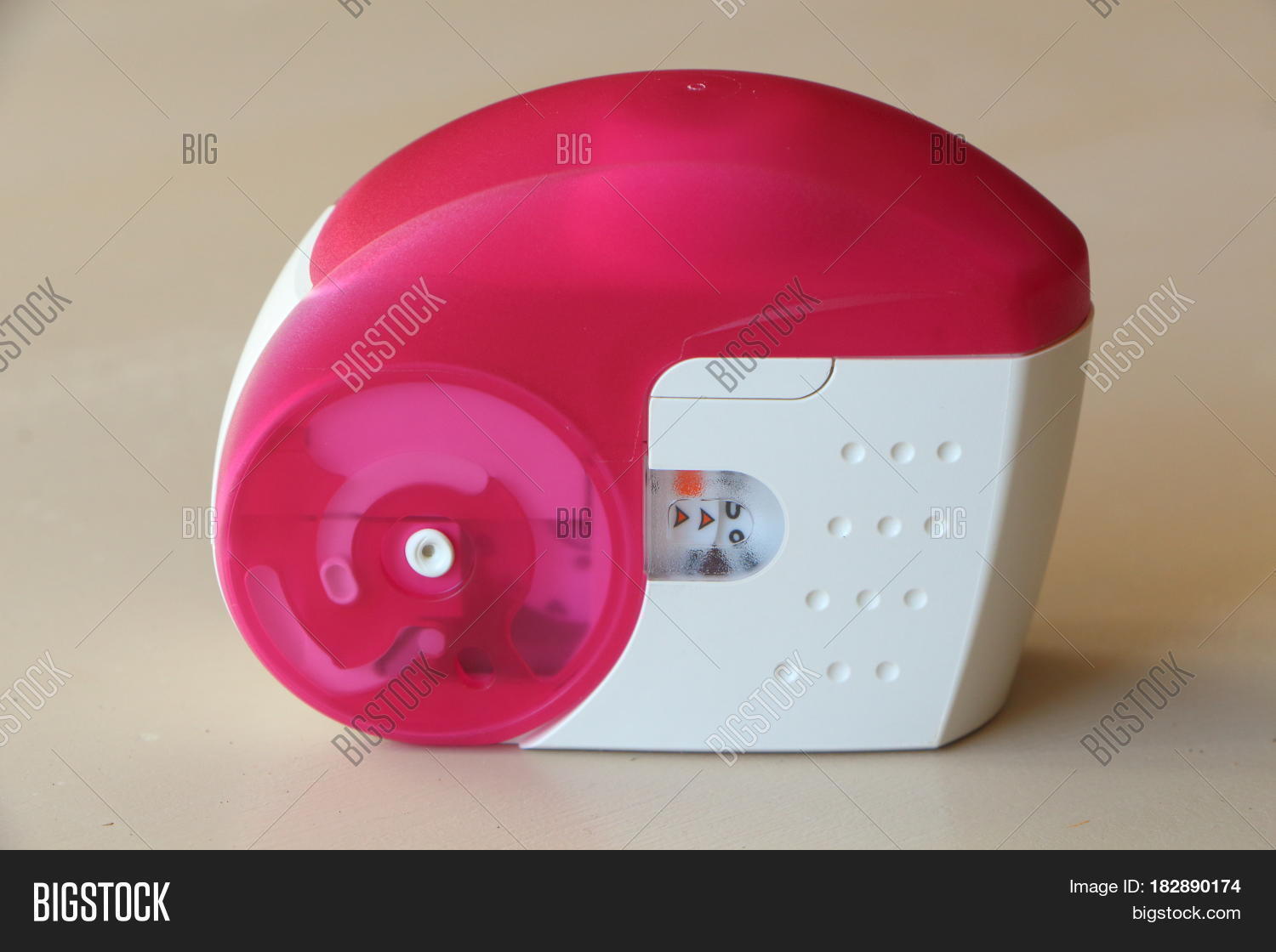Pink White Inhaler Image & Photo (Free Trial) Bigstock