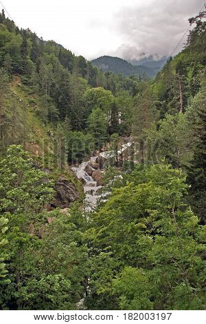 The Mountain River