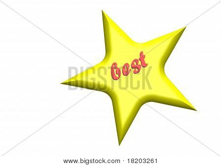 Yellow star