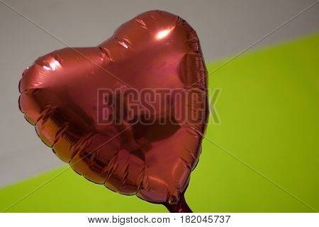 Heart shape baloon for a funny wedding