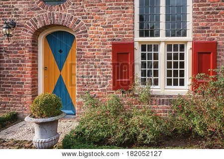 Doorwerth Castle is a medieval castle situated near the river Rhine in The Netherlands.
