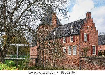 Doorwerth Castle is a medieval castle situated near the river Rhine in The Netherlands.
