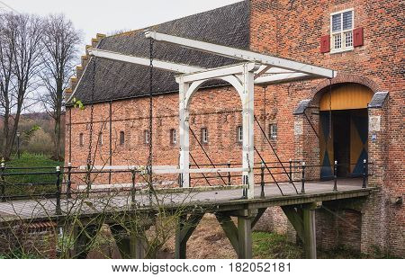 Doorwerth Castle is a medieval castle situated near the river Rhine in The Netherlands.
