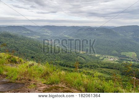 Morro Do Gaucho Mountain Landscape
