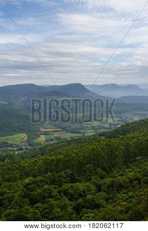 Morro Do Gaucho Mountain Landscape