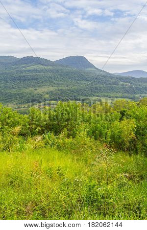 Morro Do Gaucho Mountain Landscape