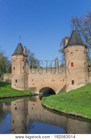 Water Gate Monikkendam In Historic Amersfoort