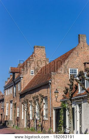 Old Houses Of Muurhuizen Street In Amersfoort