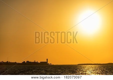 Rio Lagartos Sunset