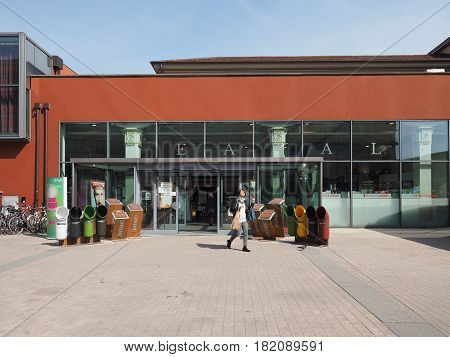 Eataly Restaurant In Turin