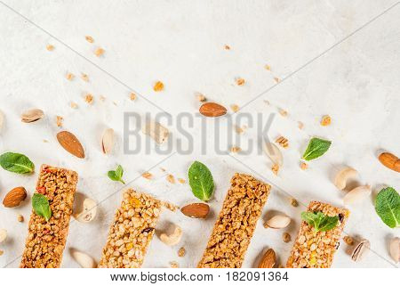 Four Cereal Granola Bars