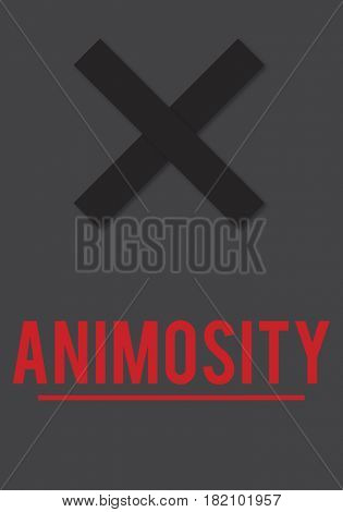 Hatred Rage Animosity Negative Hate Speech