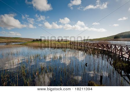 Eilean Mor Loch Finlaggan