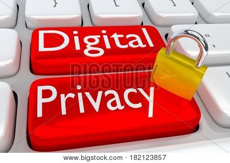 Digital Privacy Concept