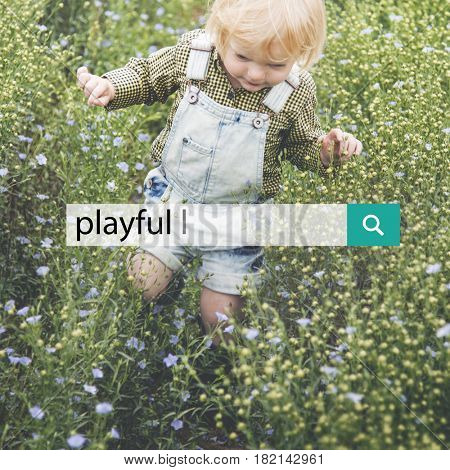 Innocence Adorable Playful Curiousty Pure Word
