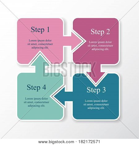 Puzzle Vector Illustration
