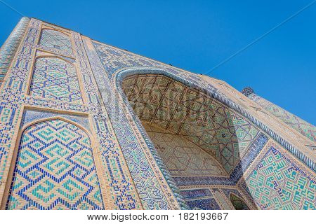 Ulugh Beg Madrasah, Registan, Samarkand