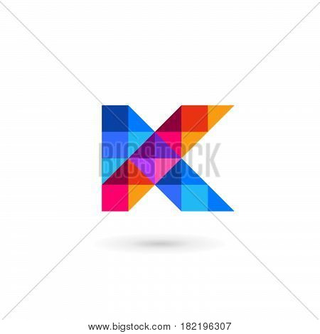 Letter K Logo Icon Design Template Elements