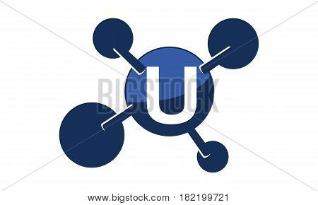 Synergy Logo Solution Group Connection Initial U