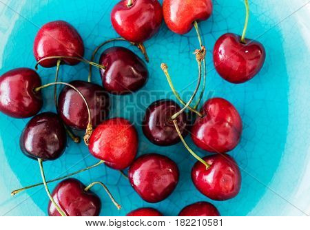 fresh cherries