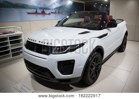 Range Rover Evoque Convertible Car