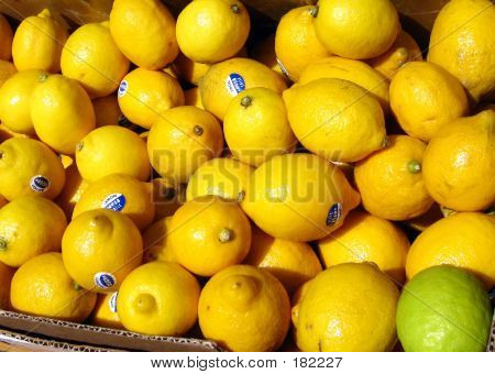 Citroner og Lime