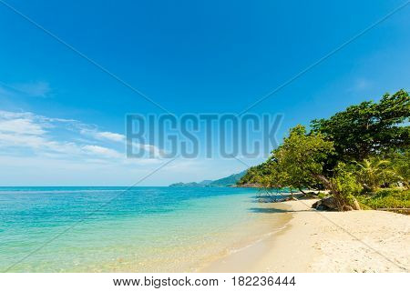 Tropical Landscape Of Koh Chang