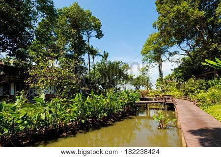 Tropical Landscape Of Koh Chang