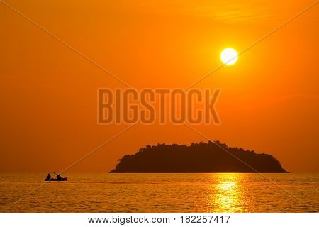 Tropical Landscape Of Koh Chang