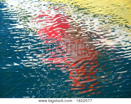 Reflektierten Farben