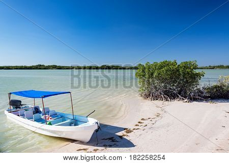 Boat On A Beach