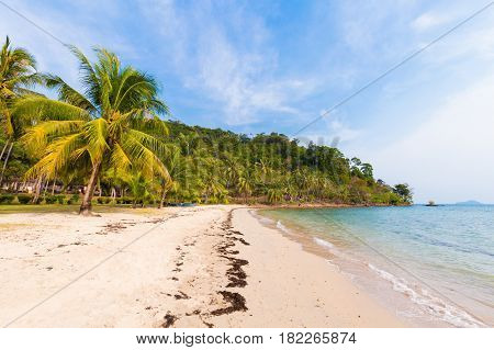 Tropical Landscape Of Koh Chang