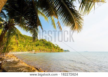 Tropical Landscape Of Koh Chang