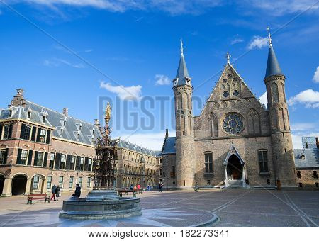 Ridderzaal Binnenhof, The Hague, The Netherlands