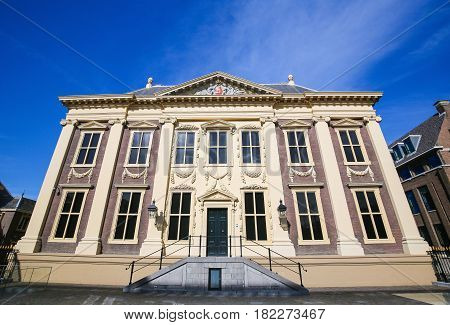 The Hague, The Netherlands -  The Mauritshouse