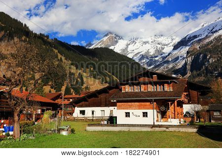 Kandersteg Resort, Switzerland, Europe