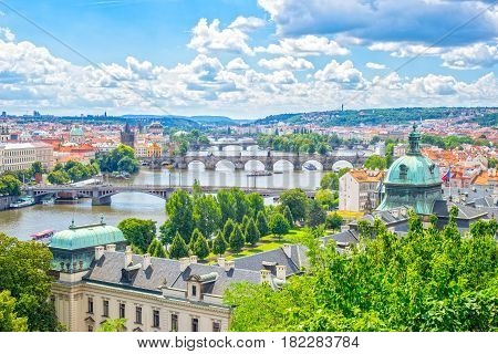 Bridges Of Prague