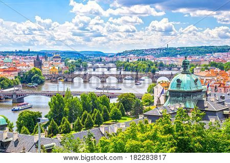 Bridges Of Prague